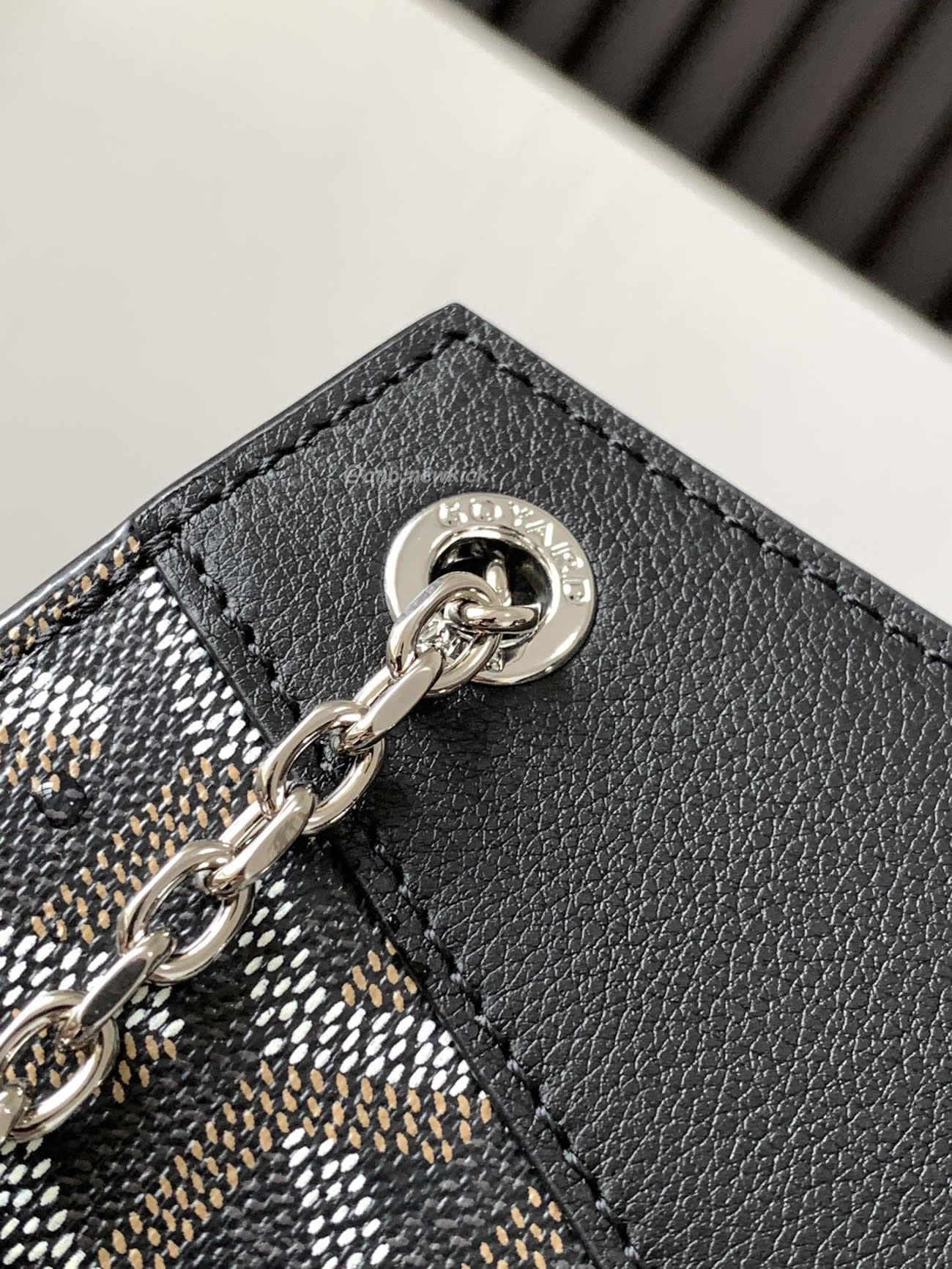 Goyard Rouette Small Hard Version 18 Cm X 9 Cm X 25.5 Cm (19) - www.newkick.vip